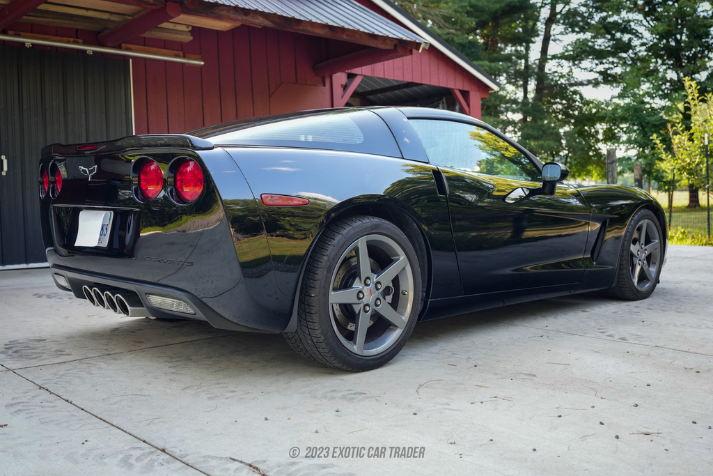 2007 Chevrolet Corvette - Interior Photo