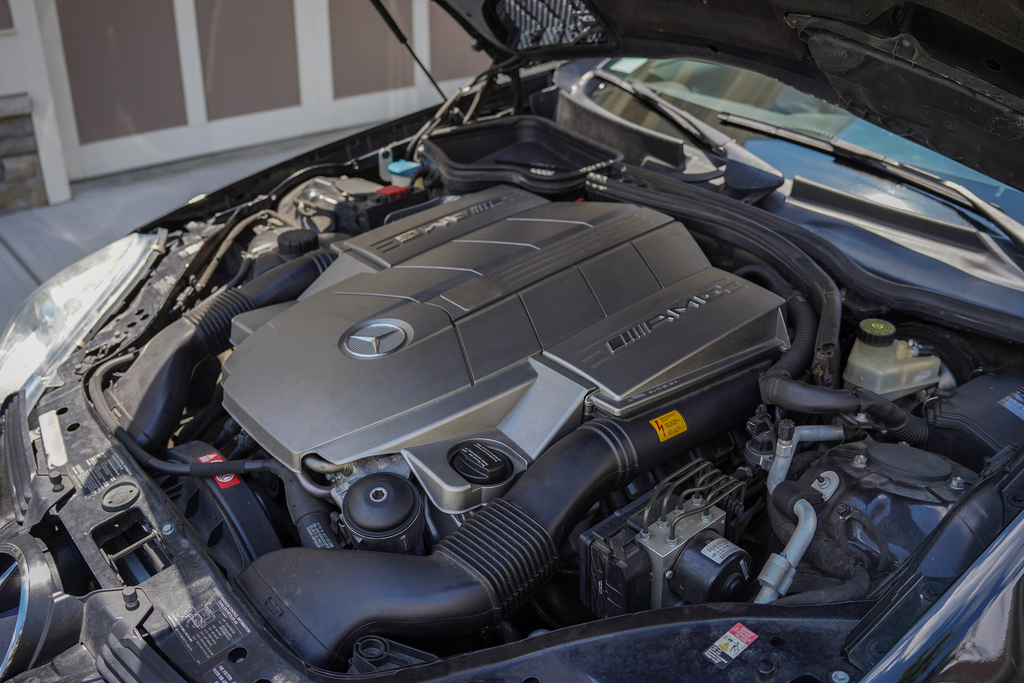 2006 Mercedes-benz SLK55 - Engine Photo