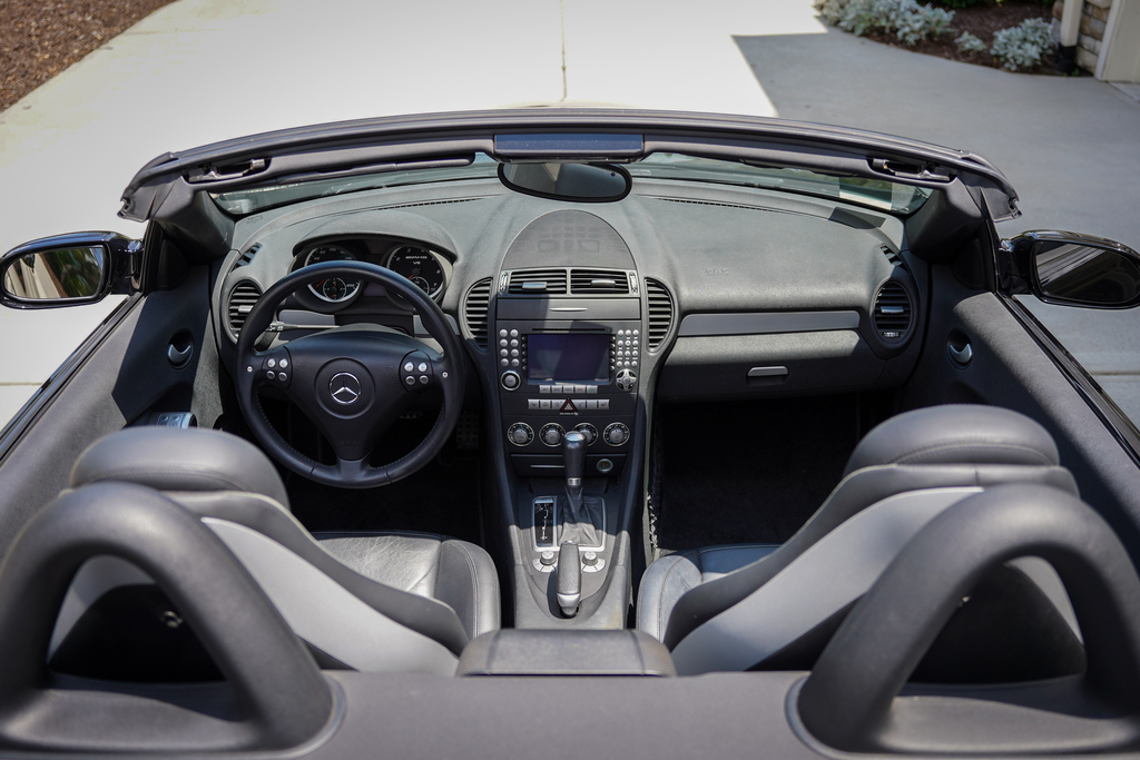 2006 Mercedes-benz SLK55 - Interior Photo