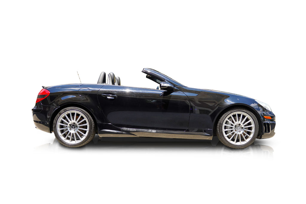 2006 Mercedes-benz SLK55 - Inspection Image