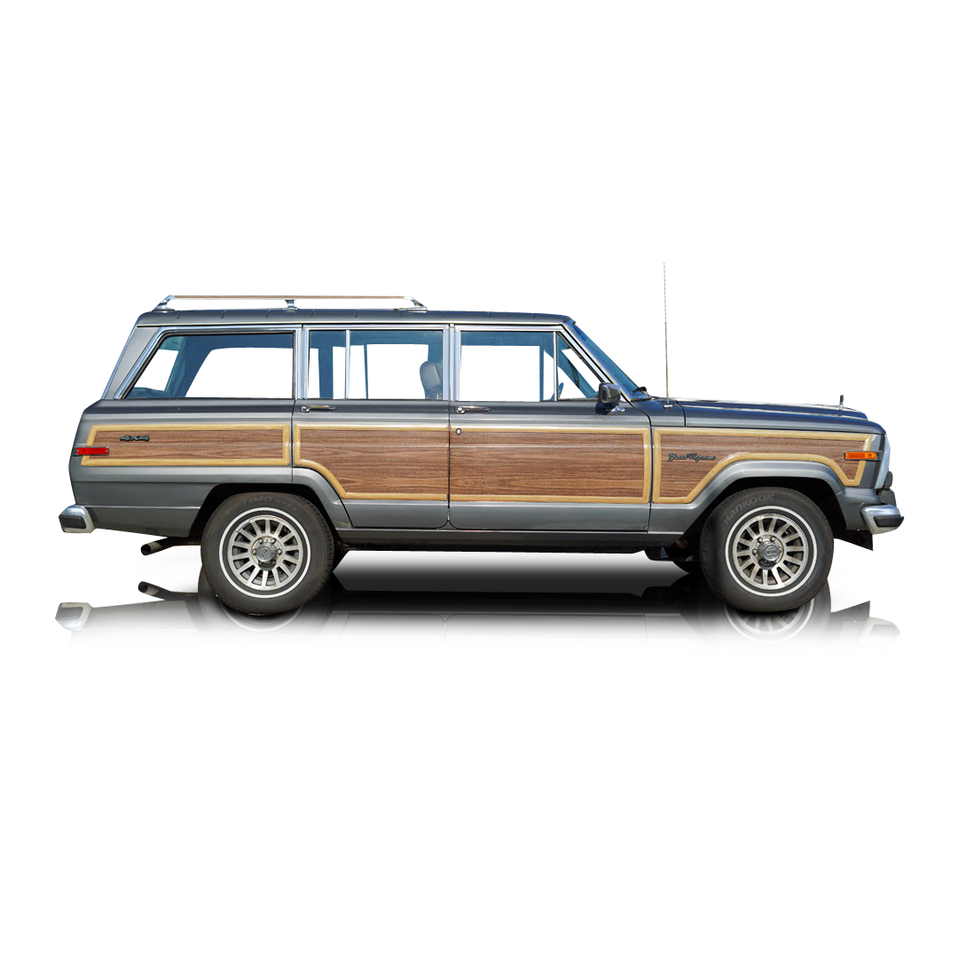 1989 Jeep Grand Wagoneer - Passenger side