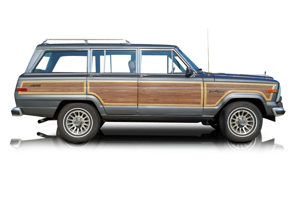 1989 Jeep Grand Wagoneer - Inspection Image