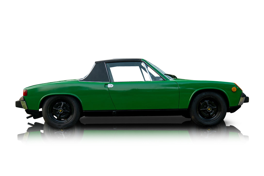 An incredible side shot photo of a car that you should buy.