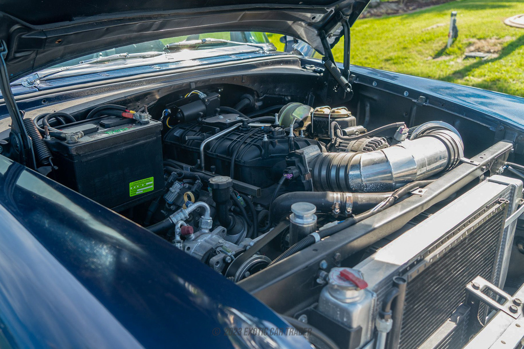 1955 Chevrolet 210 - Engine Photo