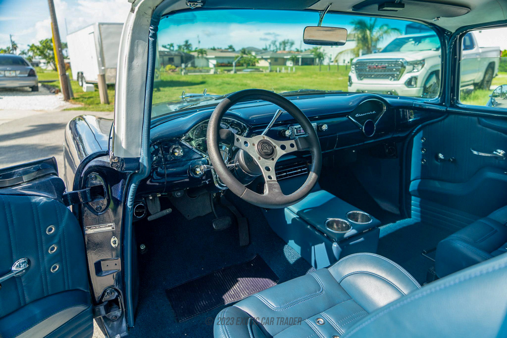 1955 Chevrolet 210 - Interior Photo