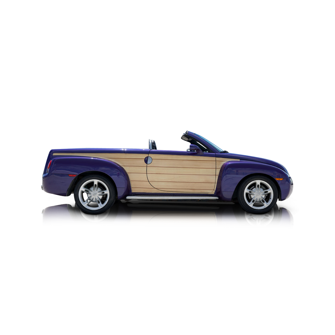 2004 Chevrolet SSR - Passenger side