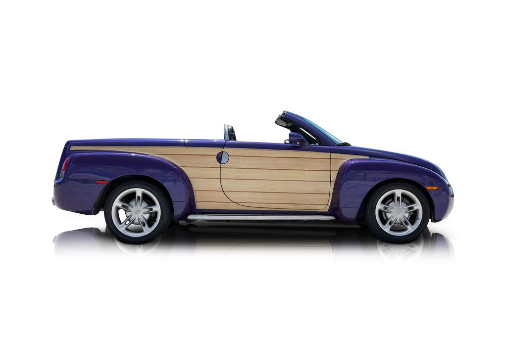 An incredible side shot photo of a car that you should buy.