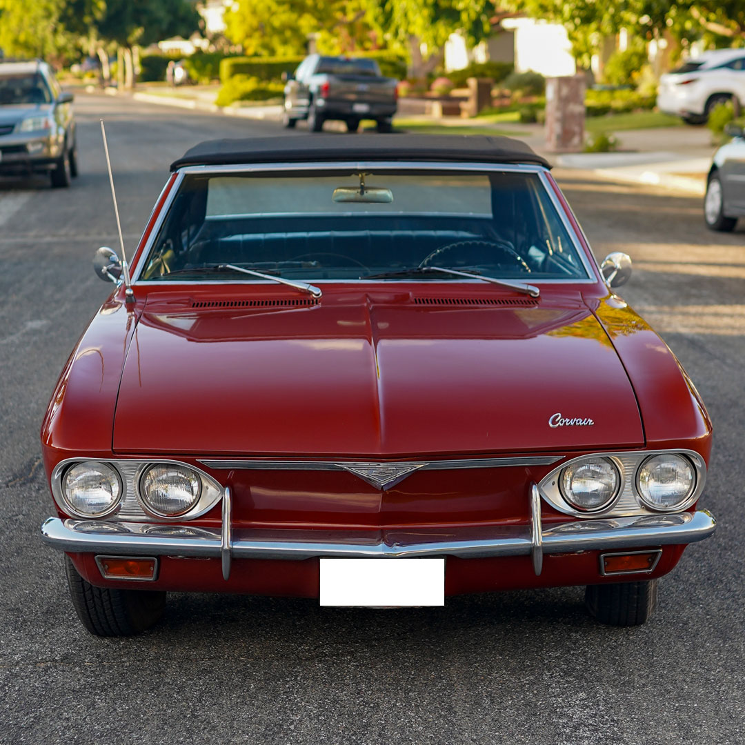 1966 Chevrolet Corvair - Engine Photo