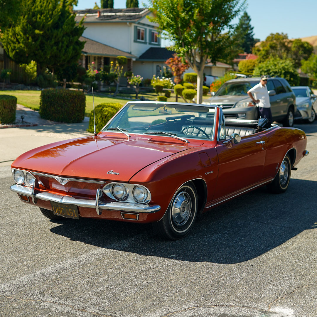 1966 Chevrolet Corvair - Overview Photo