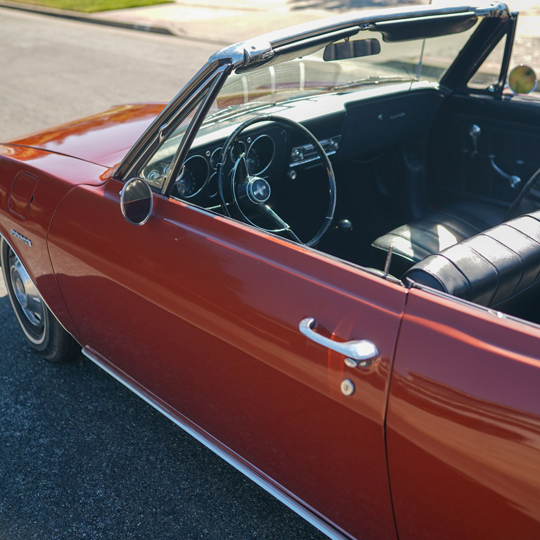1966 Chevrolet Corvair - Interior Photo