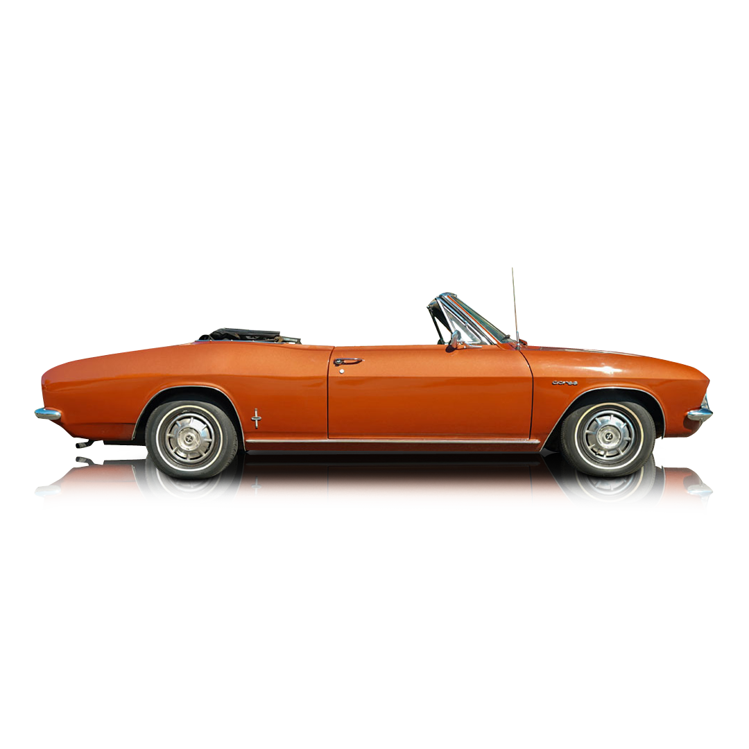 1966 Chevrolet Corvair - Passenger side