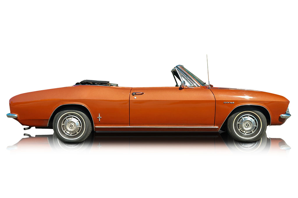 1966 Chevrolet Corvair - Inspection Image