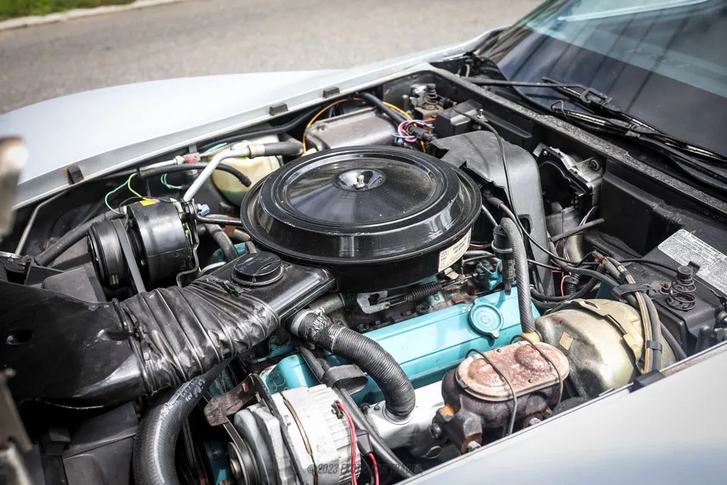 1978 Chevrolet Corvette - Engine Photo