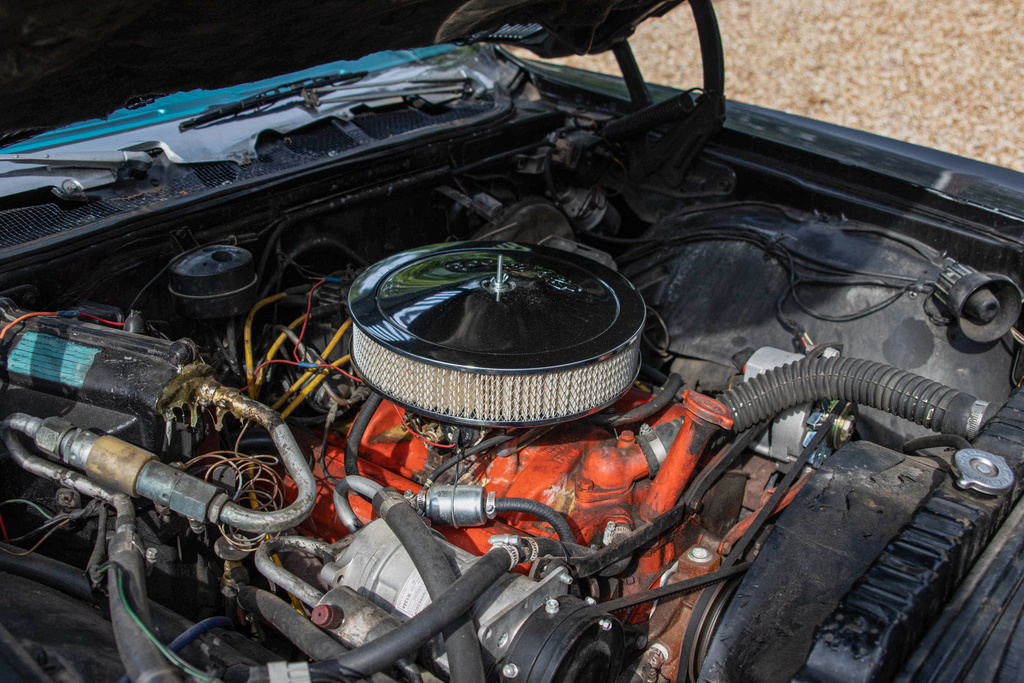 1968 Chevrolet Impala - Engine Photo