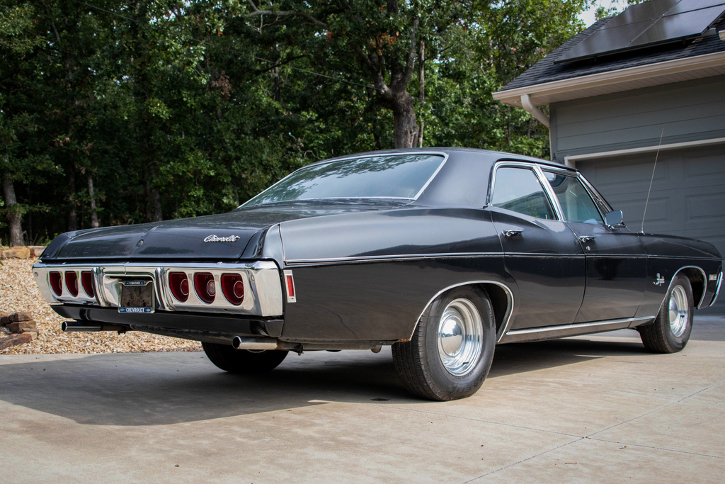 1968 Chevrolet Impala - Interior Photo