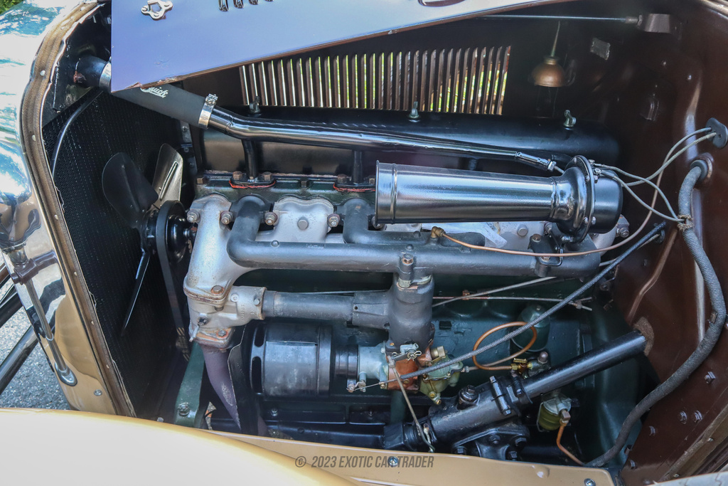 1931 Buick Series 60 - Engine Photo