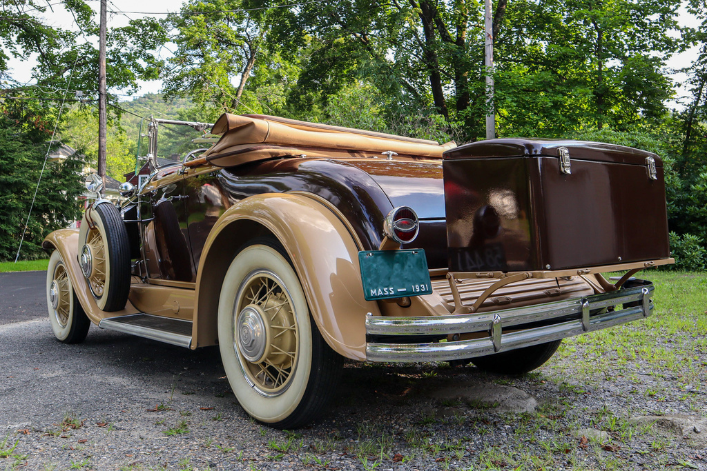 1931 Buick Series 60 - Interior Photo