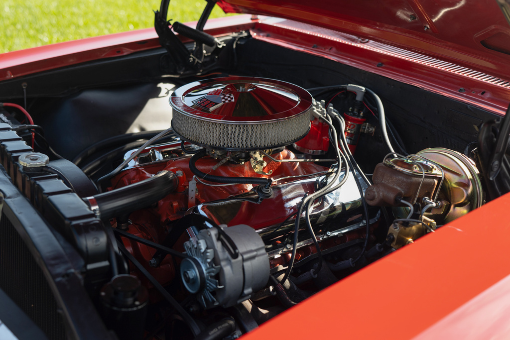 1967 Chevrolet Chevelle - Engine Photo