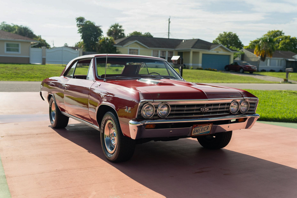 1967 Chevrolet Chevelle - Overview Photo