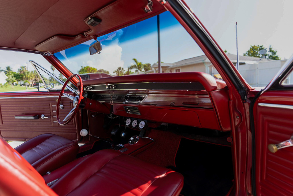1967 Chevrolet Chevelle - Interior Photo
