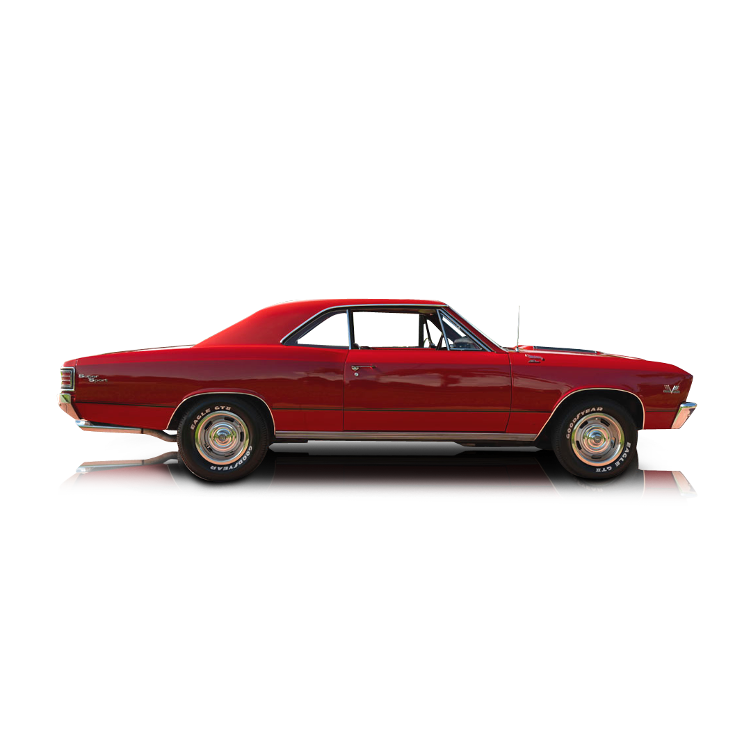 1967 Chevrolet Chevelle - Passenger side