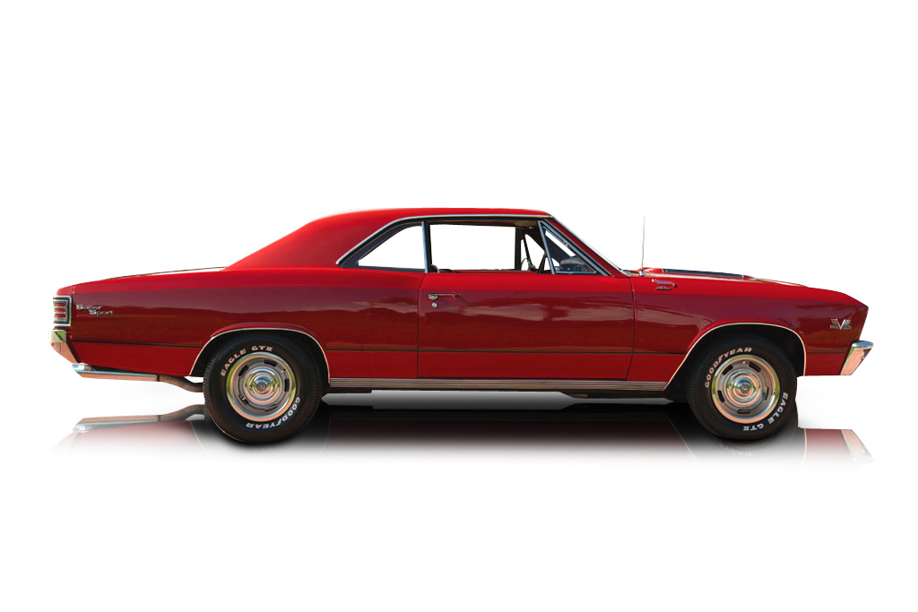 1967 Chevrolet Chevelle - Inspection Image
