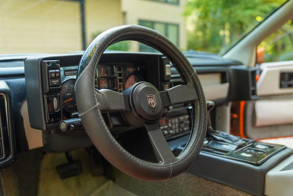 1985 Pontiac Fiero - Interior Photo