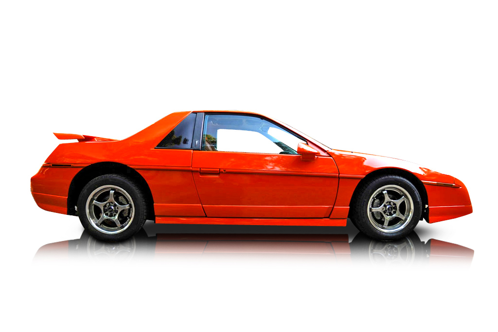 1985 Pontiac Fiero - Inspection Image