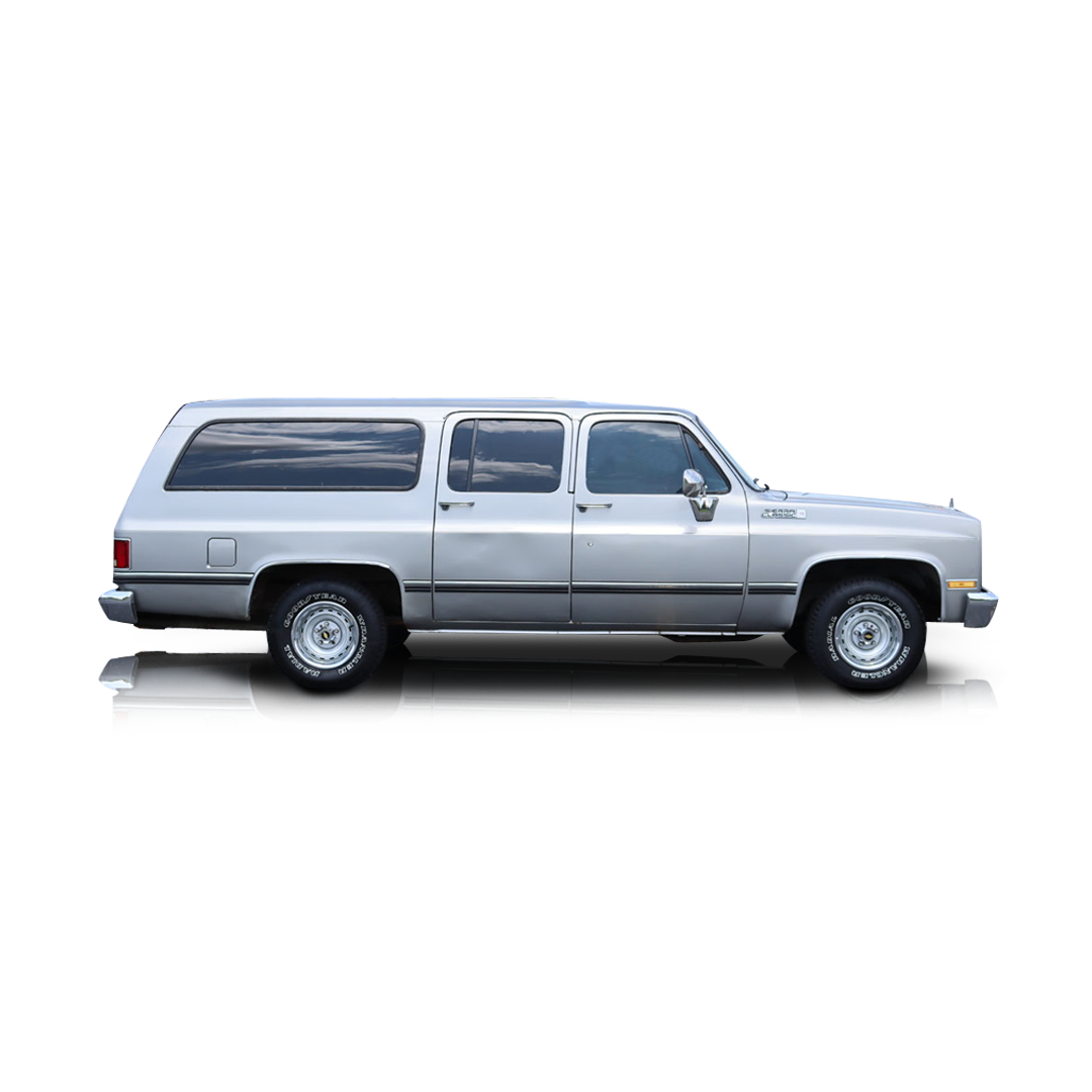 1985 GMC C1500 Suburban - Passenger side