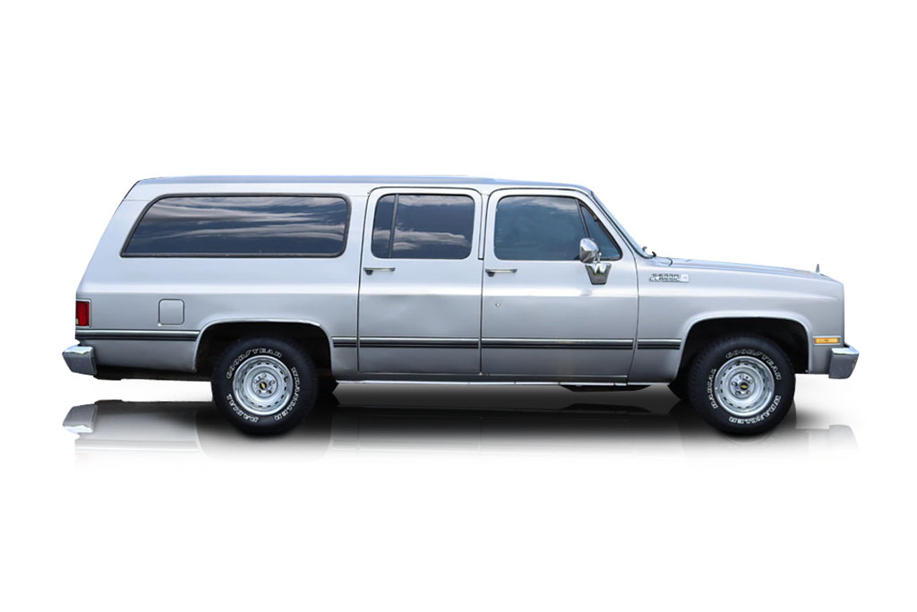 1985 GMC C1500 Suburban - Inspection Image
