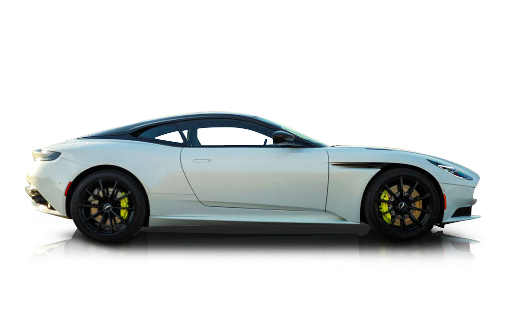 An incredible side shot photo of a car that you should buy.