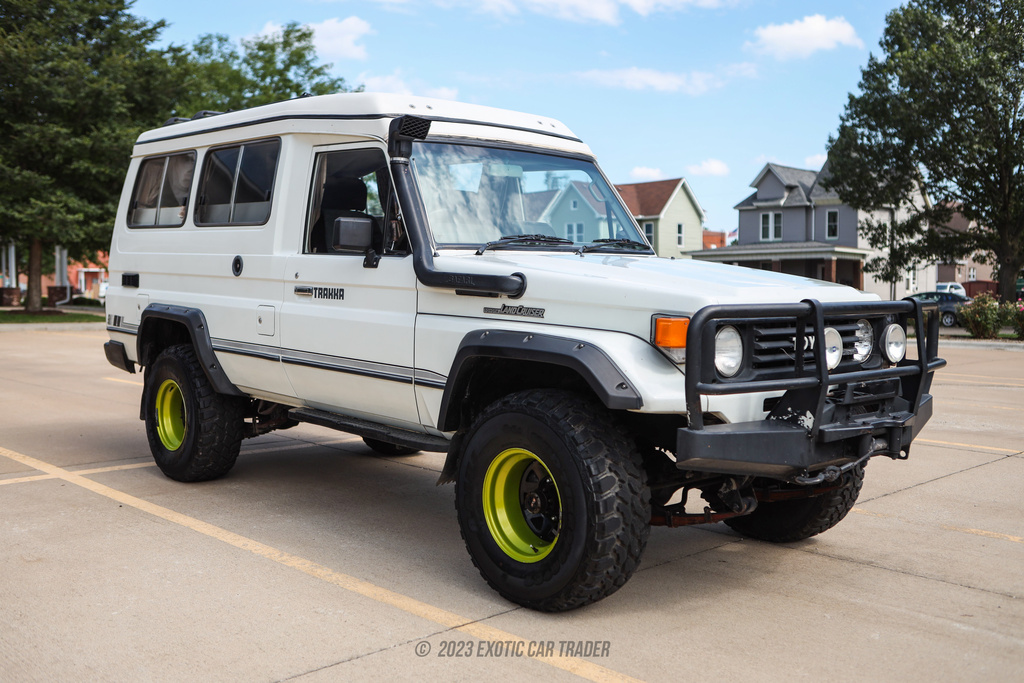 1991 Toyota Land Cruiser  - Overview Photo