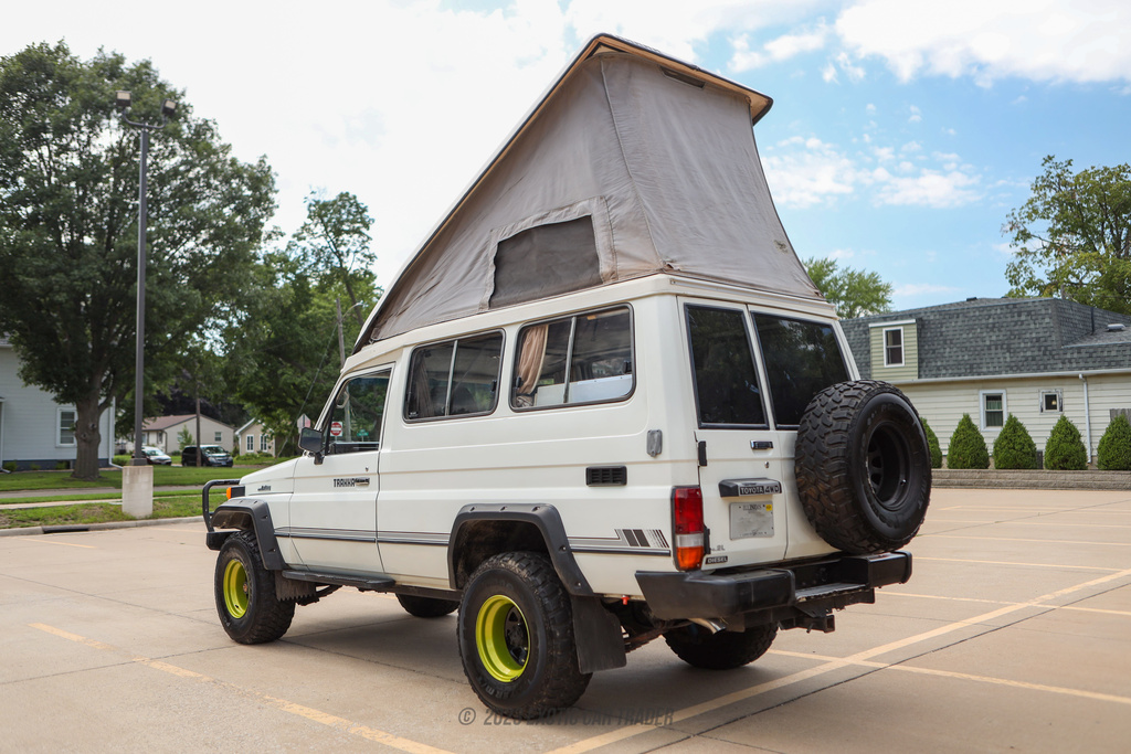 1991 Toyota Land Cruiser  - Interior Photo