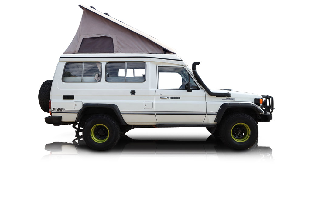1991 Toyota Land Cruiser  - Inspection Image