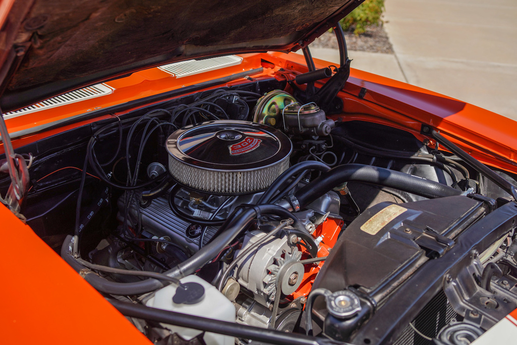 1969 Chevrolet Camaro - Engine Photo