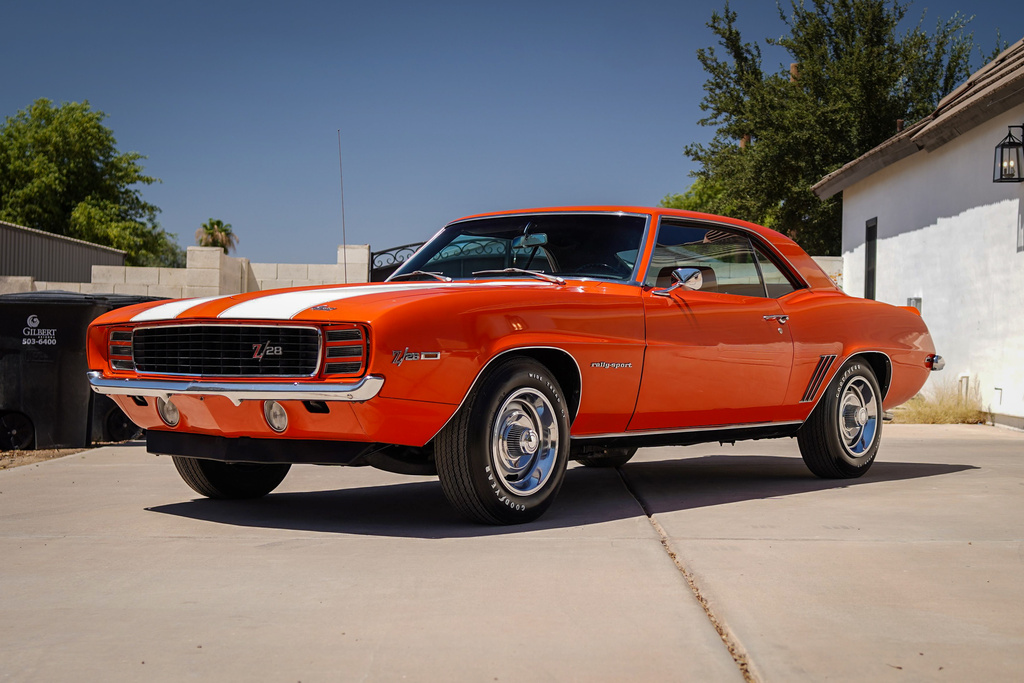 1969 Chevrolet Camaro - Overview Photo