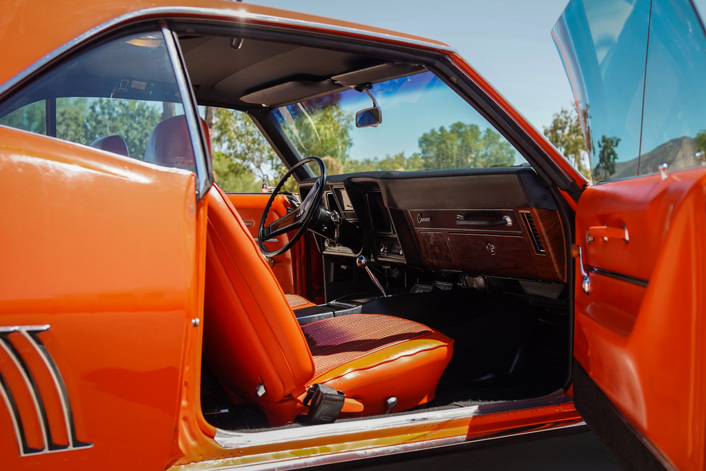 1969 Chevrolet Camaro - Interior Photo