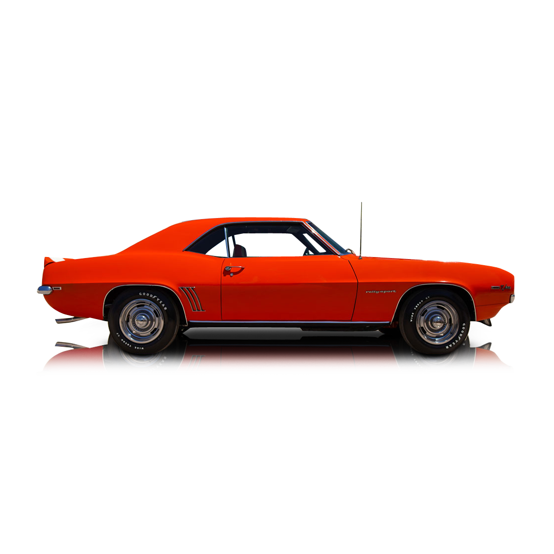 1969 Chevrolet Camaro - Passenger side