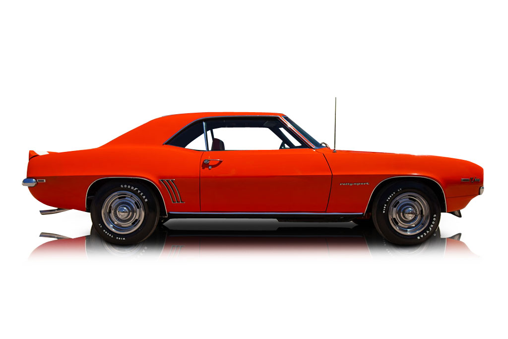 1969 Chevrolet Camaro - Inspection Image