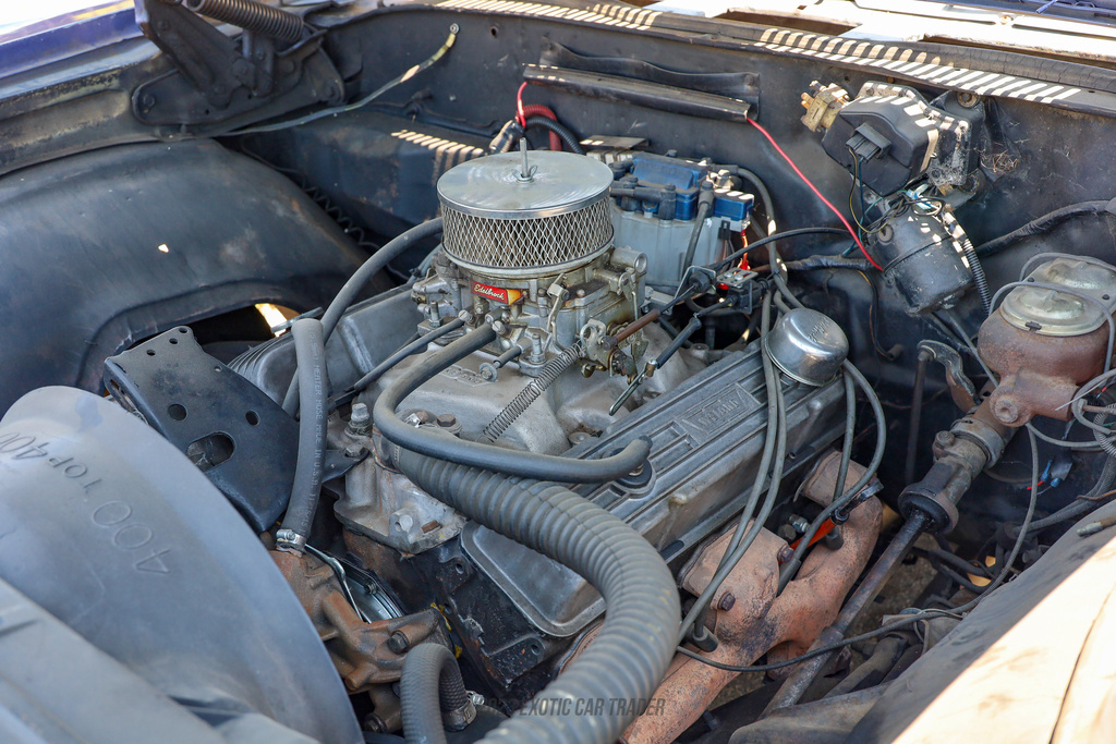 1969 Chevrolet El Camino  - Engine Photo