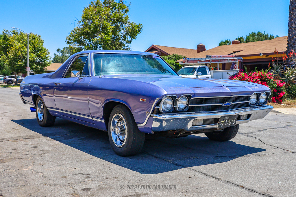 1969 Chevrolet El Camino  - Overview Photo