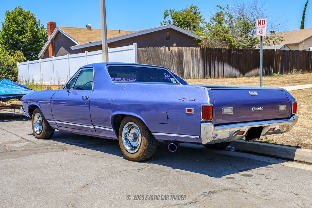 1969 Chevrolet El Camino  - Interior Photo