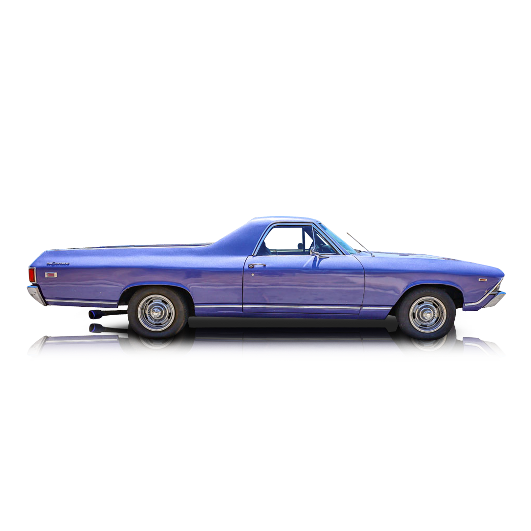 1969 Chevrolet El Camino  - Passenger side