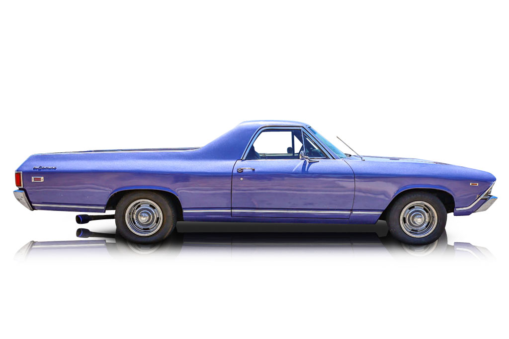 1969 Chevrolet El Camino  - Inspection Image