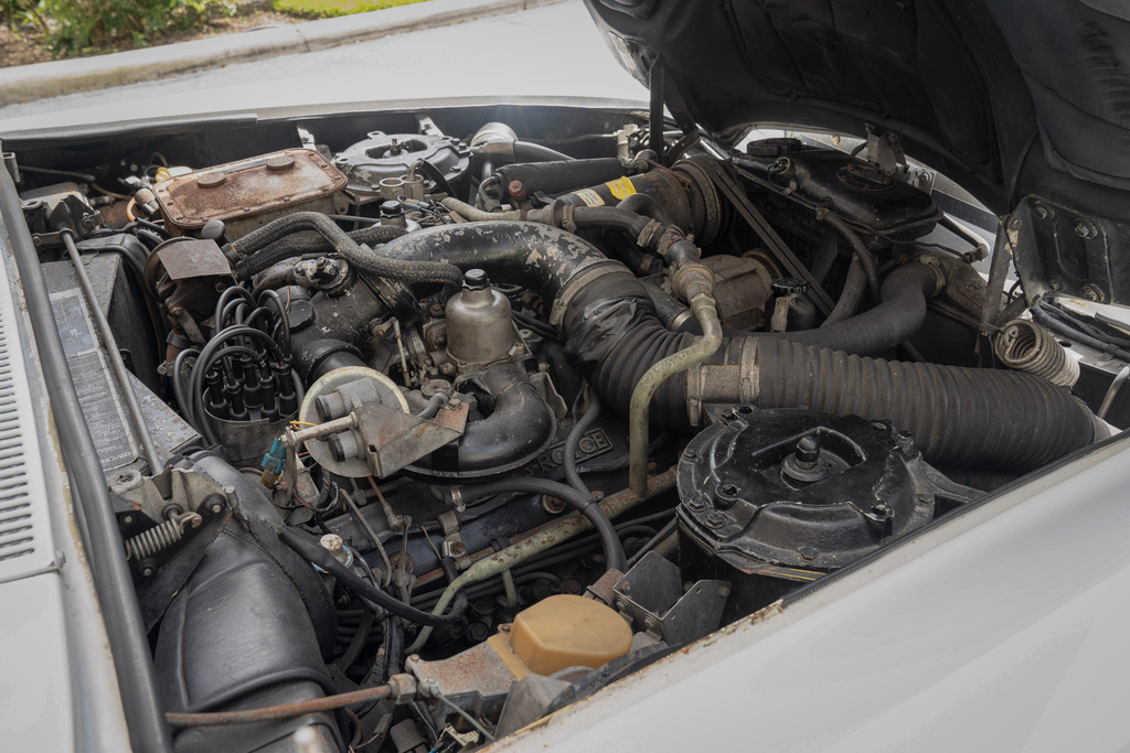 1979 Rolls-Royce Silver Wraith II - Engine Photo