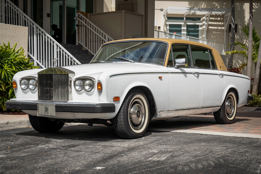 1979 Rolls-Royce Silver Wraith II - Overview Photo
