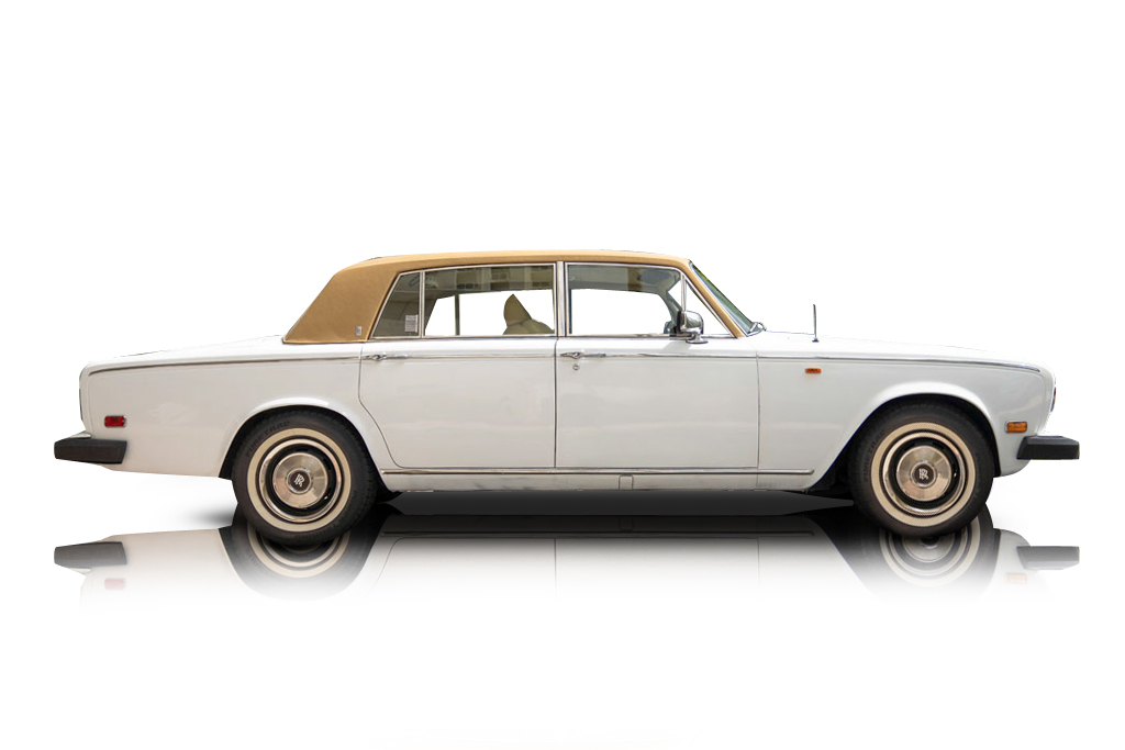 1979 Rolls-Royce Silver Wraith II - Passenger side