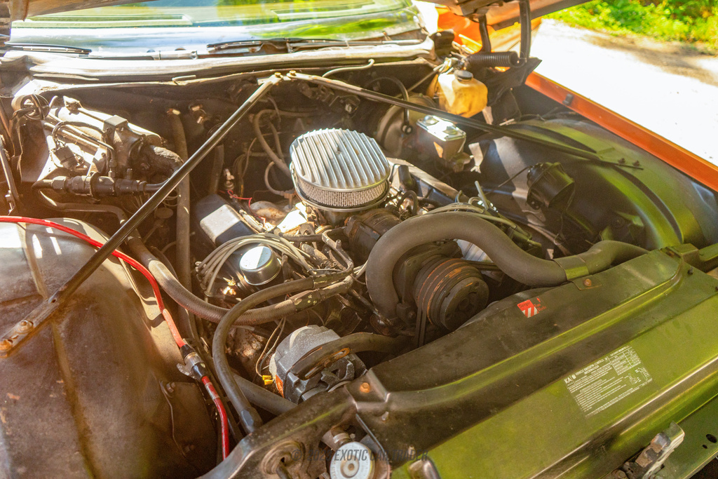 1972 Cadillac Deville - Engine Photo