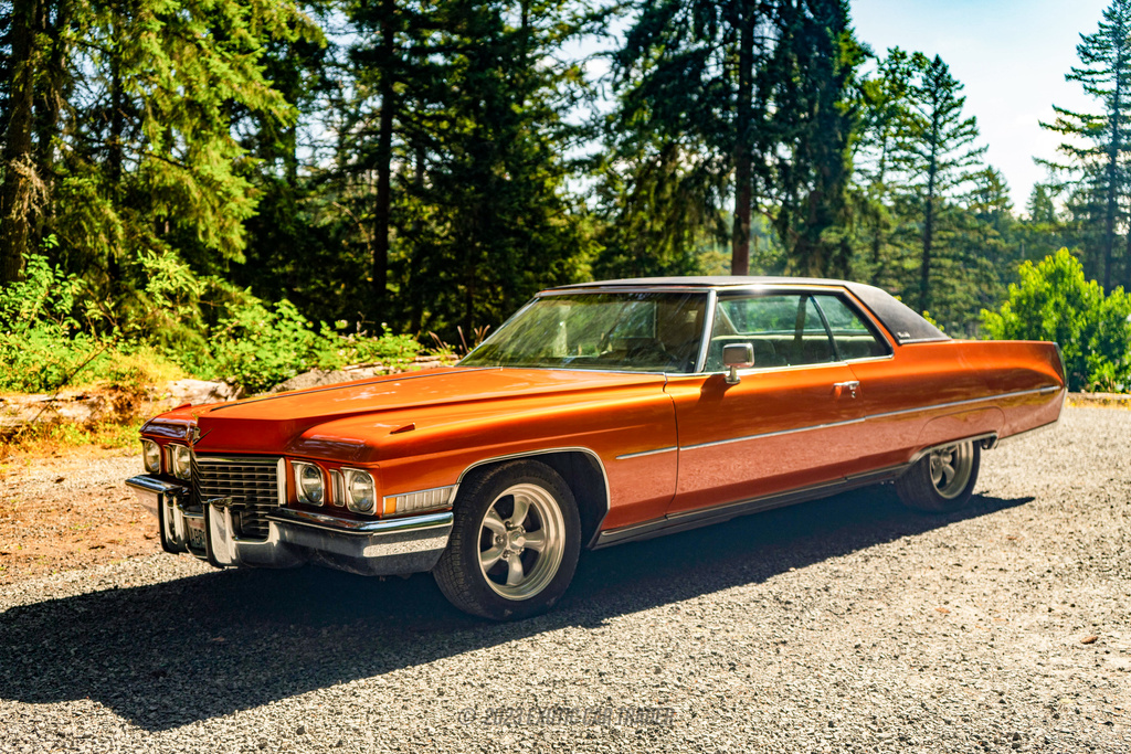 1972 Cadillac Deville - Overview Photo