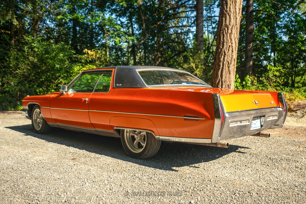 1972 Cadillac Deville - Interior Photo